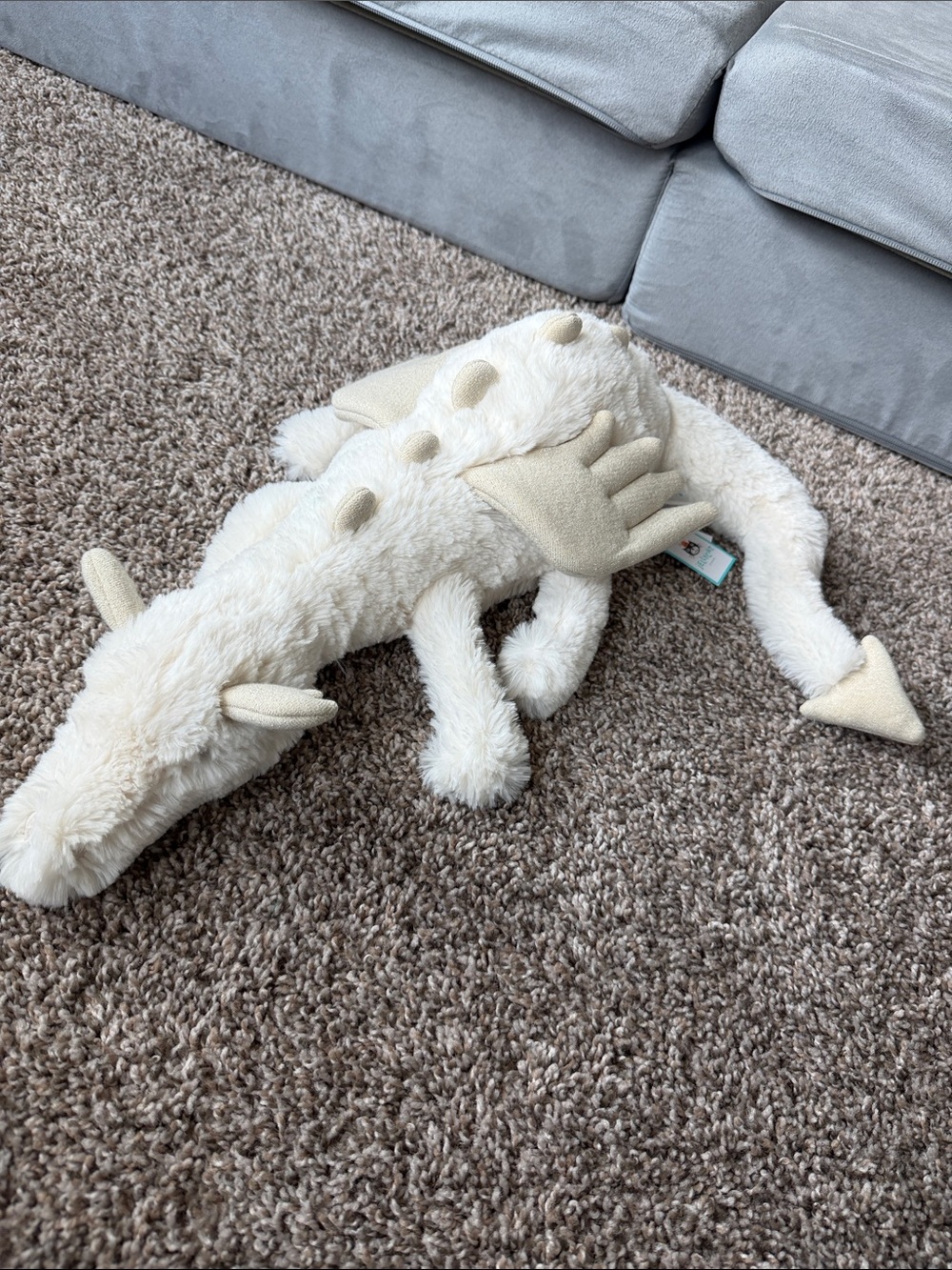 Jellycat snow dragon